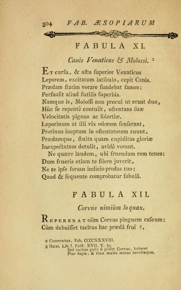 Scan 0026 of Fabulae Aesopiae curis posterioribus omnes fere, emendatae