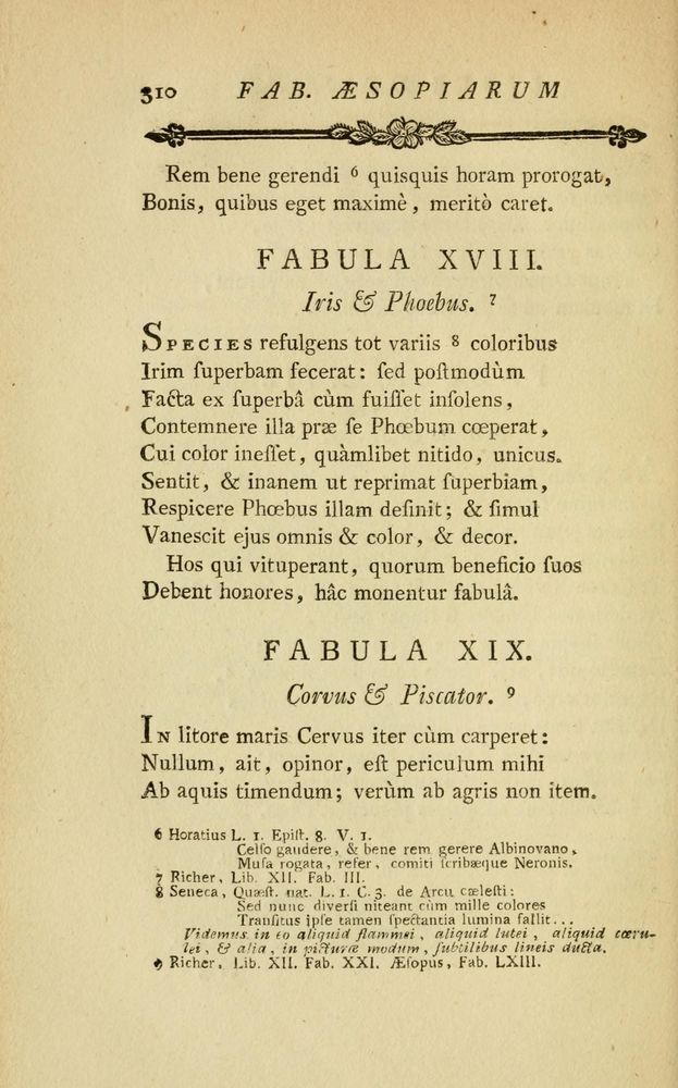 Scan 0032 of Fabulae Aesopiae curis posterioribus omnes fere, emendatae