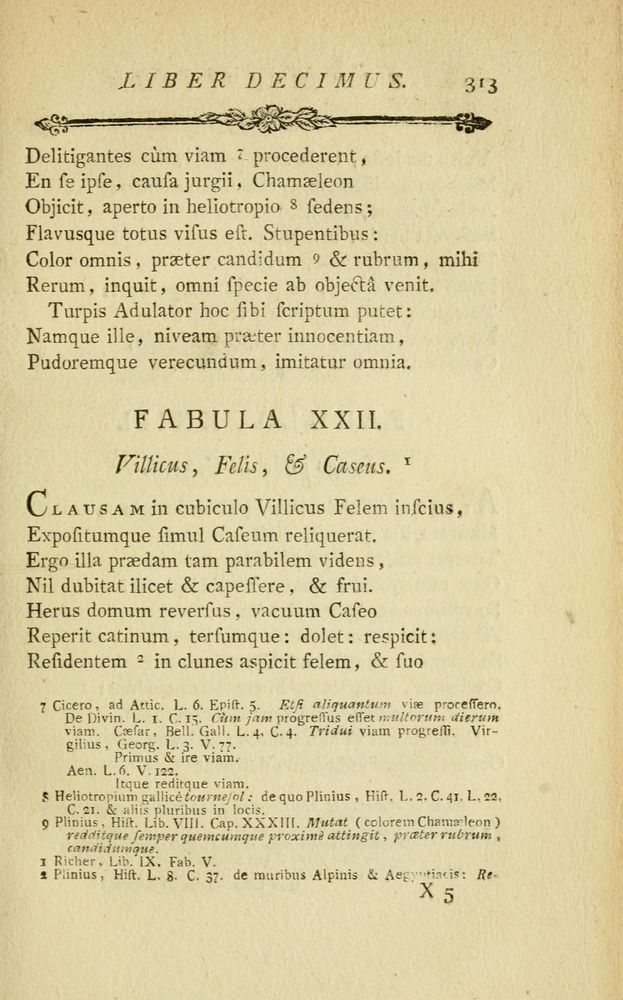 Scan 0035 of Fabulae Aesopiae curis posterioribus omnes fere, emendatae