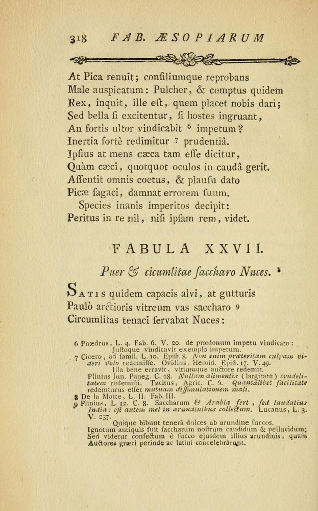 Scan 0040 of Fabulae Aesopiae curis posterioribus omnes fere, emendatae