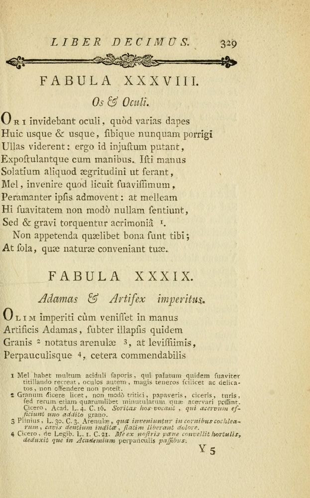 Scan 0051 of Fabulae Aesopiae curis posterioribus omnes fere, emendatae