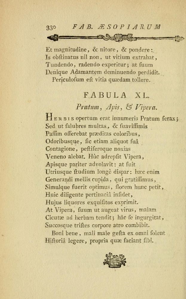 Scan 0052 of Fabulae Aesopiae curis posterioribus omnes fere, emendatae