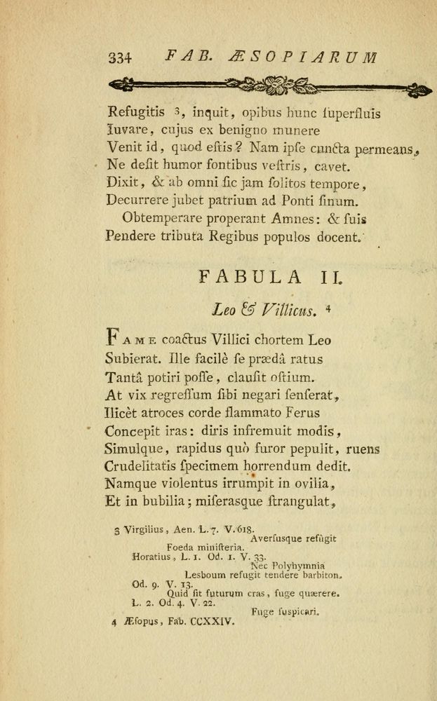 Scan 0056 of Fabulae Aesopiae curis posterioribus omnes fere, emendatae