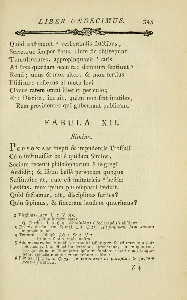 Scan 0065 of Fabulae Aesopiae curis posterioribus omnes fere, emendatae