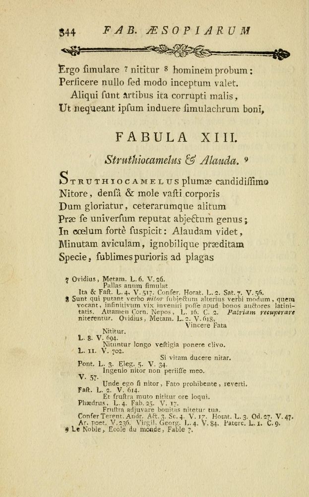 Scan 0066 of Fabulae Aesopiae curis posterioribus omnes fere, emendatae