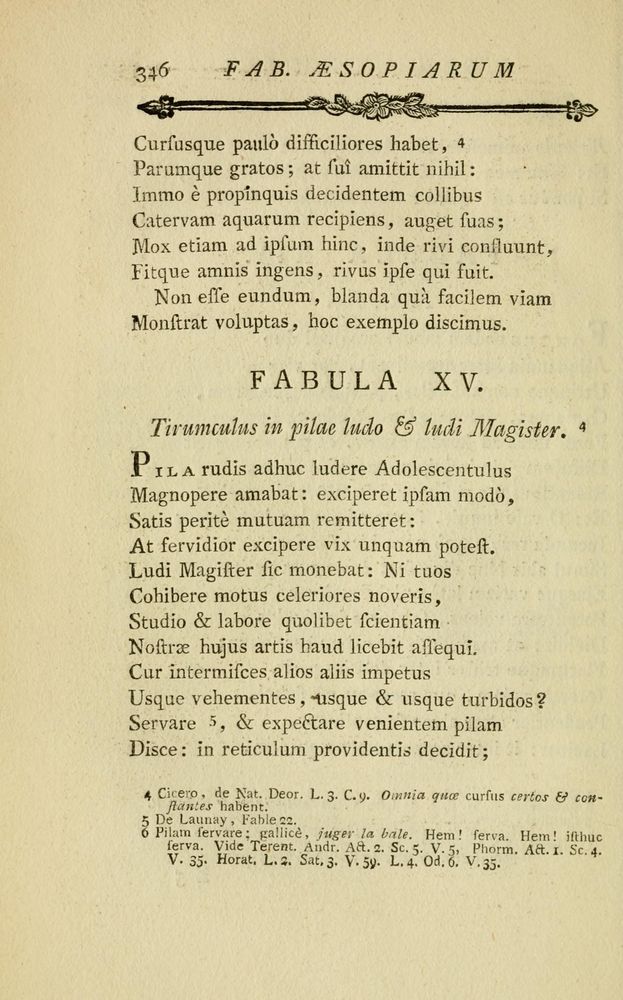 Scan 0068 of Fabulae Aesopiae curis posterioribus omnes fere, emendatae