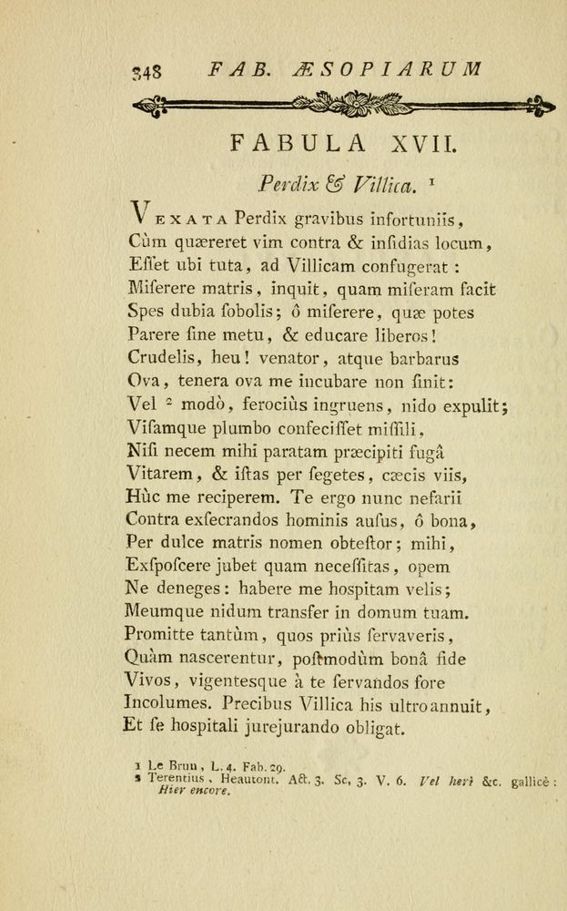 Scan 0072 of Fabulae Aesopiae curis posterioribus omnes fere, emendatae