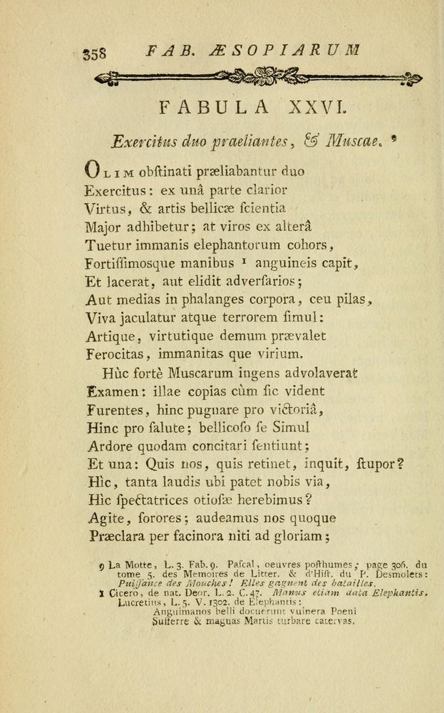 Scan 0082 of Fabulae Aesopiae curis posterioribus omnes fere, emendatae