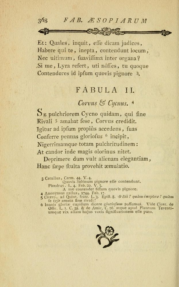 Scan 0092 of Fabulae Aesopiae curis posterioribus omnes fere, emendatae