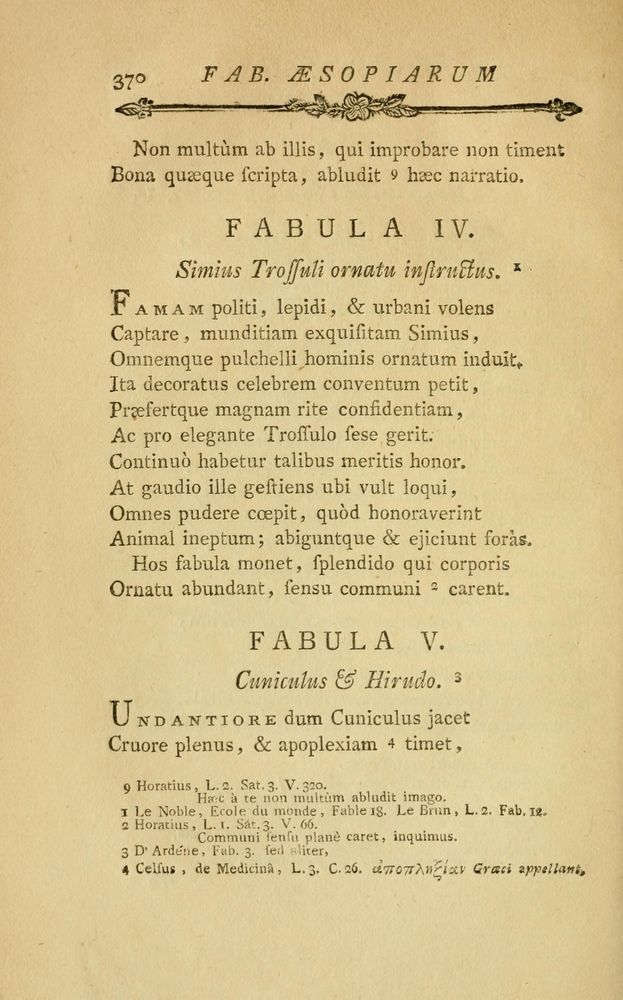 Scan 0094 of Fabulae Aesopiae curis posterioribus omnes fere, emendatae