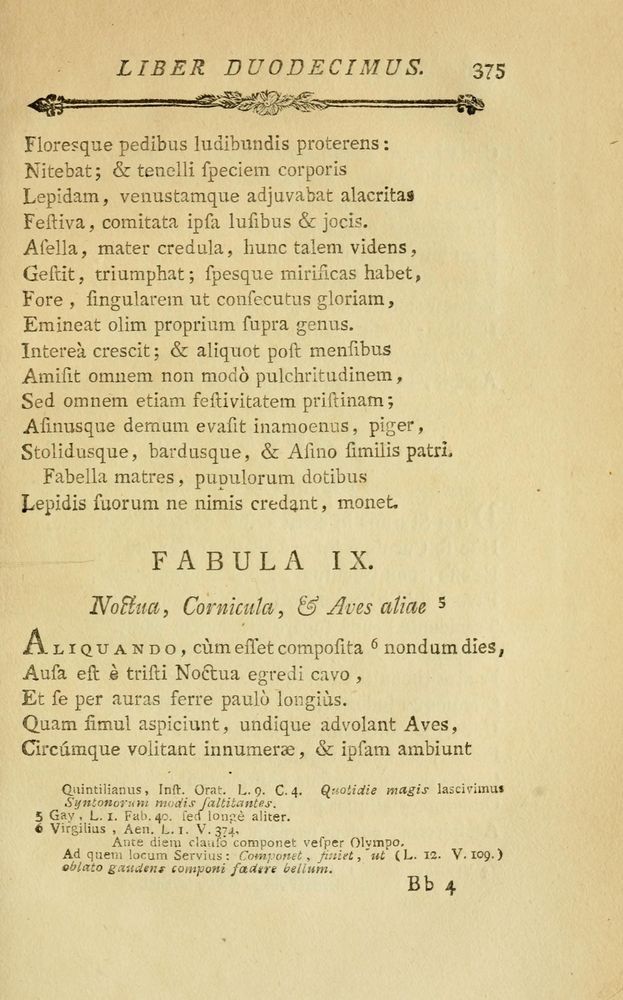 Scan 0099 of Fabulae Aesopiae curis posterioribus omnes fere, emendatae