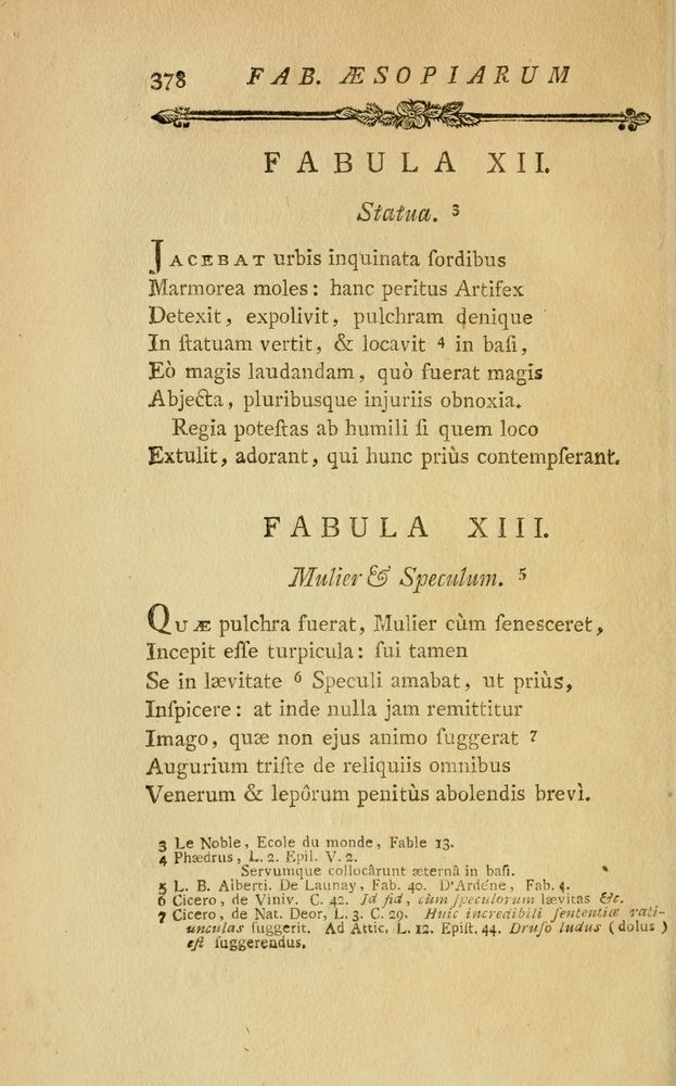 Scan 0102 of Fabulae Aesopiae curis posterioribus omnes fere, emendatae
