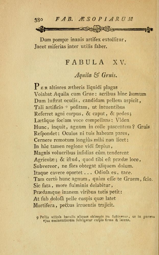 Scan 0104 of Fabulae Aesopiae curis posterioribus omnes fere, emendatae