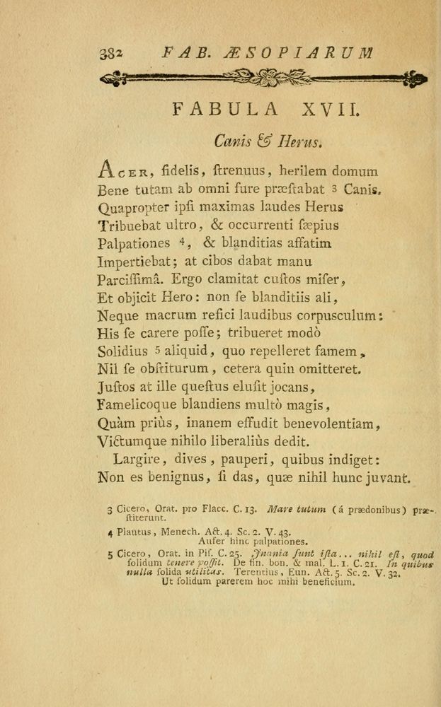 Scan 0106 of Fabulae Aesopiae curis posterioribus omnes fere, emendatae