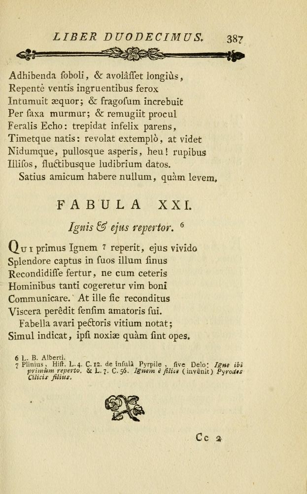 Scan 0113 of Fabulae Aesopiae curis posterioribus omnes fere, emendatae