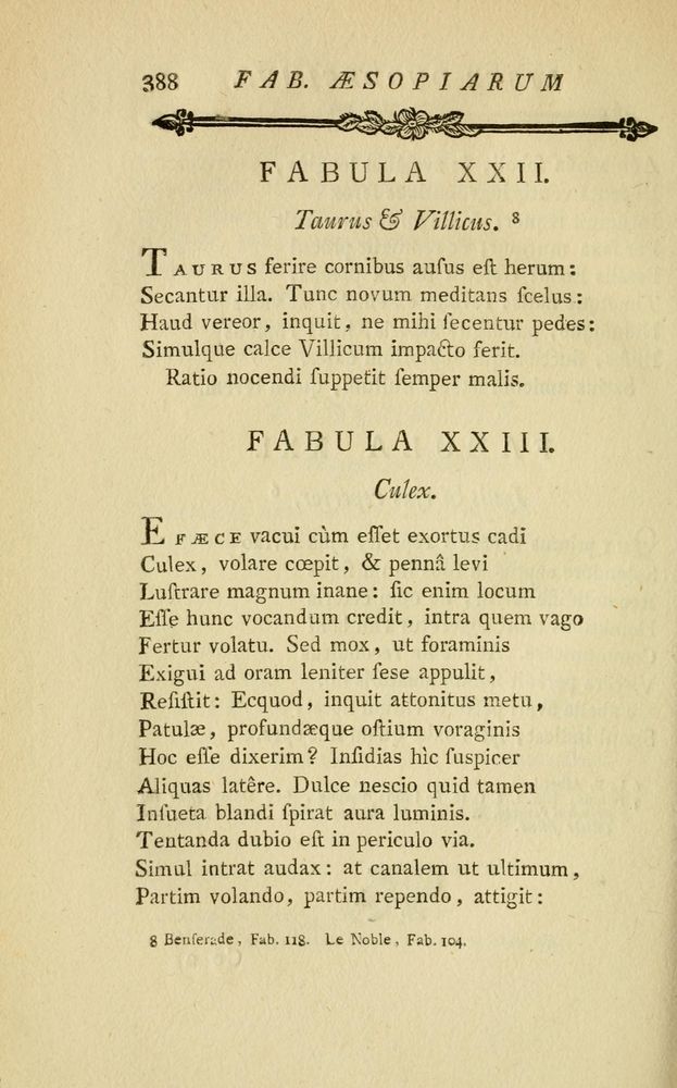 Scan 0114 of Fabulae Aesopiae curis posterioribus omnes fere, emendatae