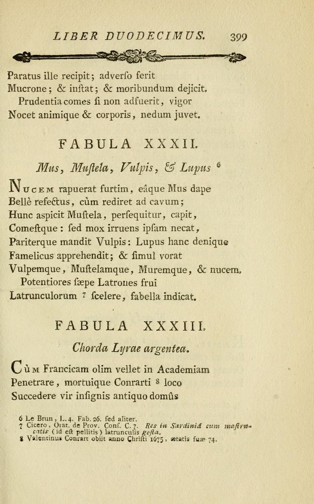 Scan 0125 of Fabulae Aesopiae curis posterioribus omnes fere, emendatae