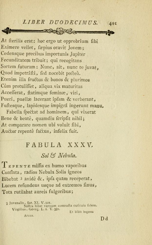 Scan 0127 of Fabulae Aesopiae curis posterioribus omnes fere, emendatae