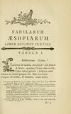 Thumbnail 0131 of Fabulae Aesopiae curis posterioribus omnes fere, emendatae