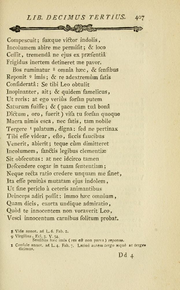 Scan 0135 of Fabulae Aesopiae curis posterioribus omnes fere, emendatae