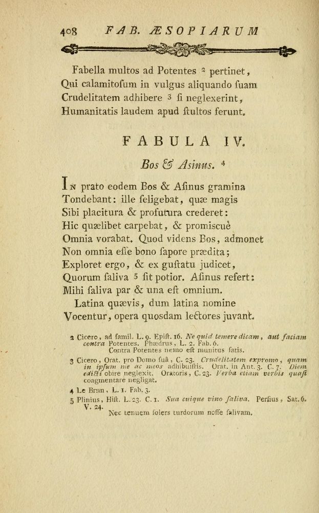 Scan 0136 of Fabulae Aesopiae curis posterioribus omnes fere, emendatae