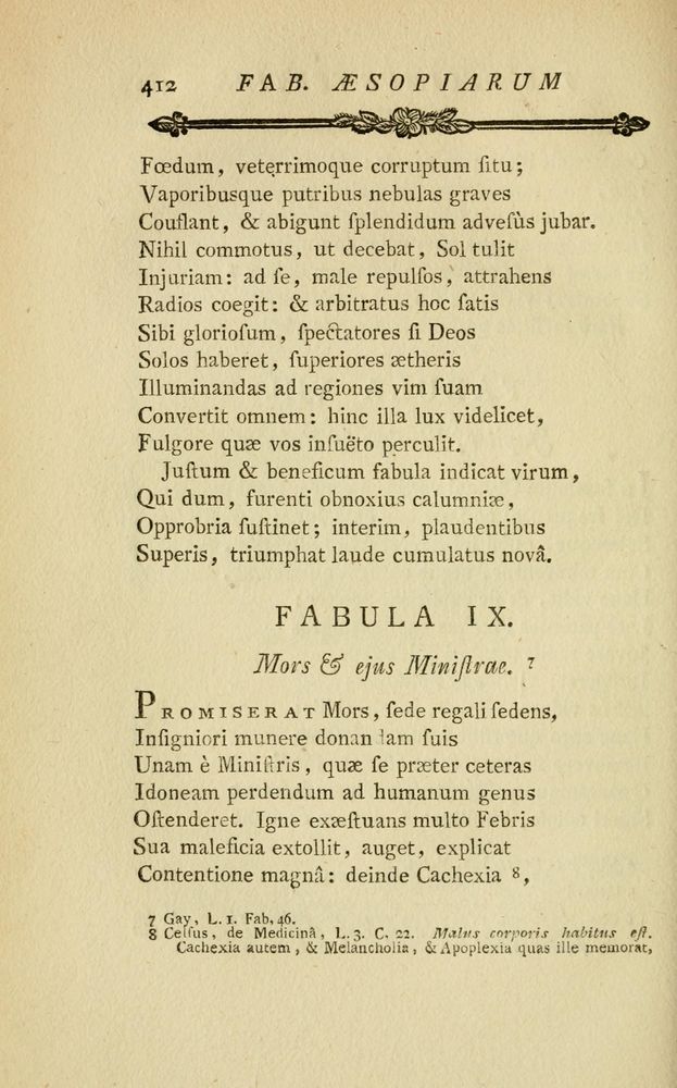 Scan 0140 of Fabulae Aesopiae curis posterioribus omnes fere, emendatae