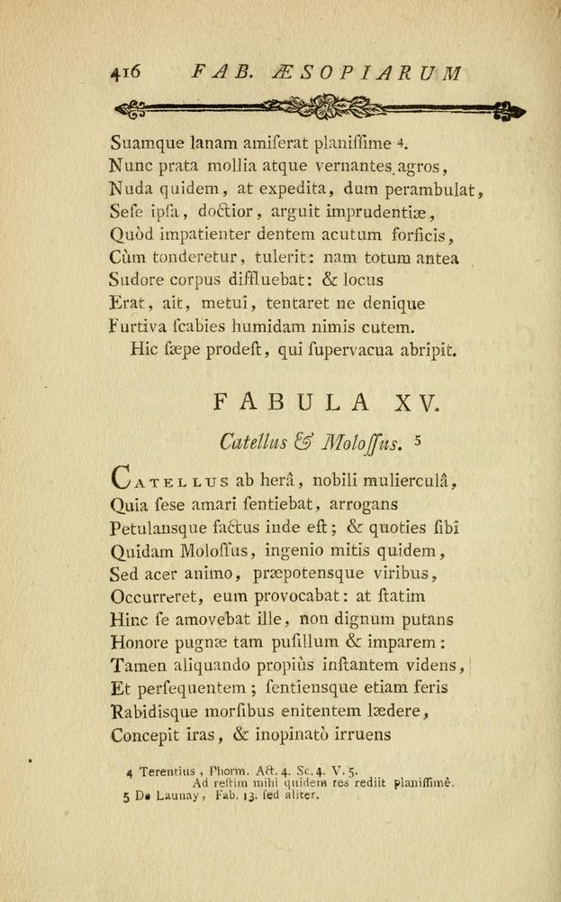 Scan 0144 of Fabulae Aesopiae curis posterioribus omnes fere, emendatae