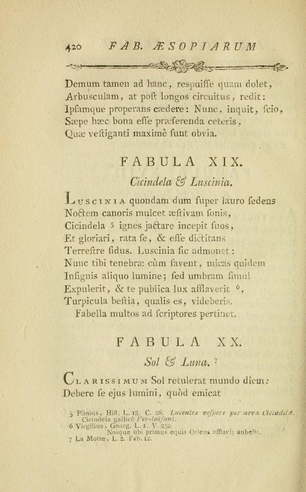 Scan 0148 of Fabulae Aesopiae curis posterioribus omnes fere, emendatae