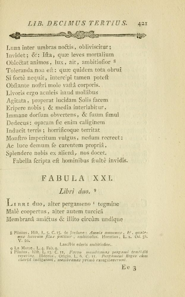 Scan 0149 of Fabulae Aesopiae curis posterioribus omnes fere, emendatae