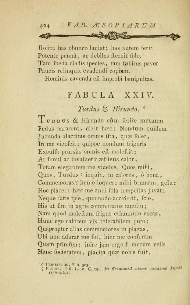Scan 0152 of Fabulae Aesopiae curis posterioribus omnes fere, emendatae