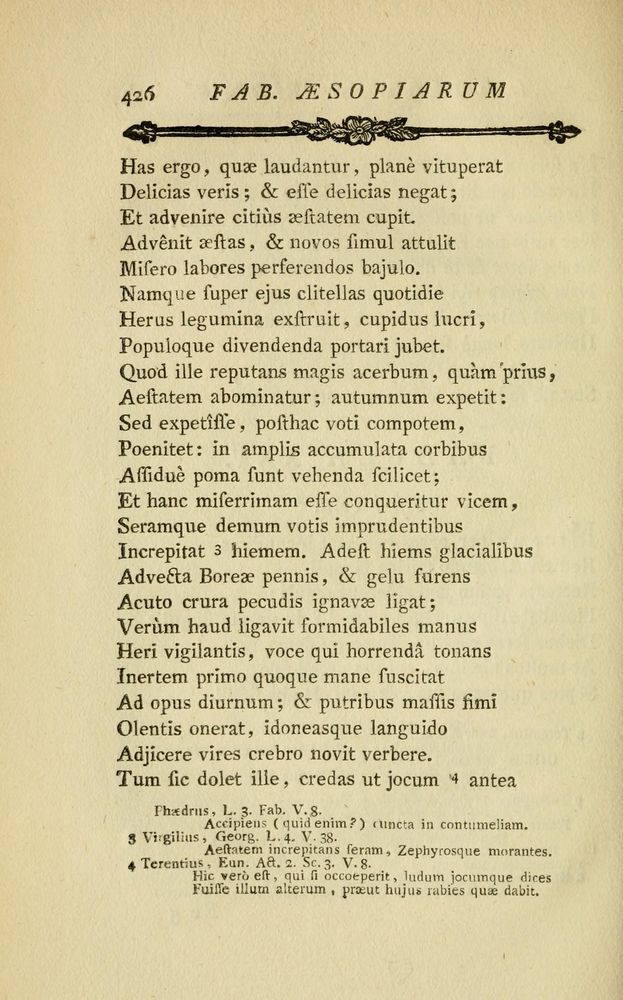 Scan 0154 of Fabulae Aesopiae curis posterioribus omnes fere, emendatae