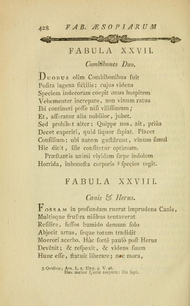 Scan 0156 of Fabulae Aesopiae curis posterioribus omnes fere, emendatae