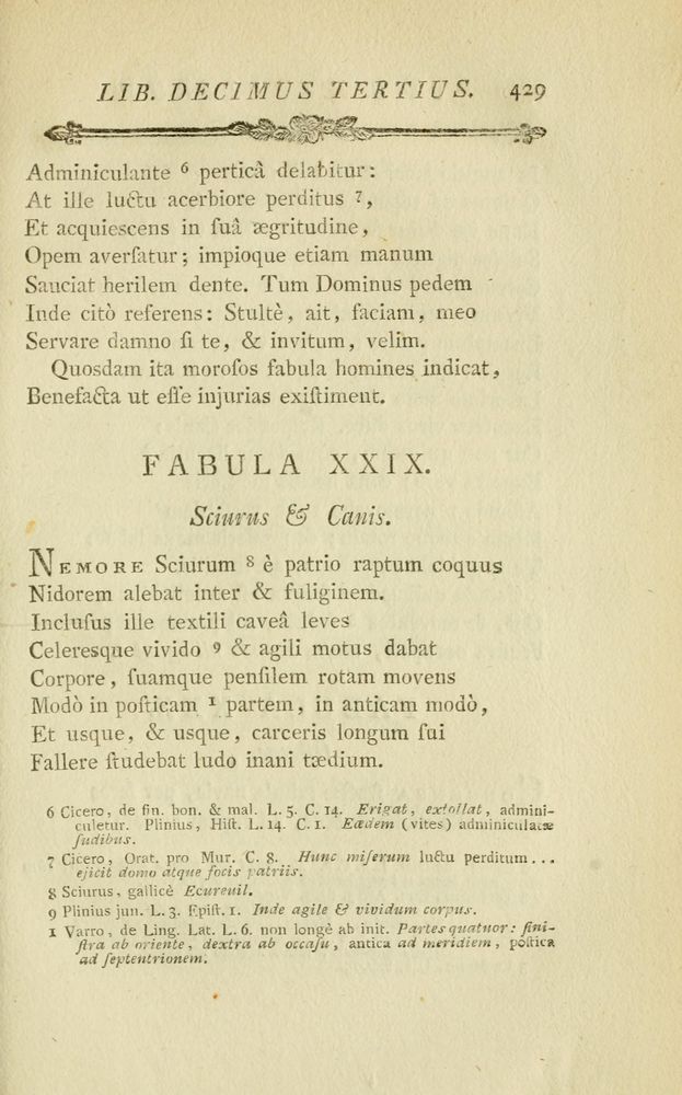 Scan 0157 of Fabulae Aesopiae curis posterioribus omnes fere, emendatae