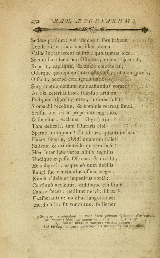 Scan 0160 of Fabulae Aesopiae curis posterioribus omnes fere, emendatae