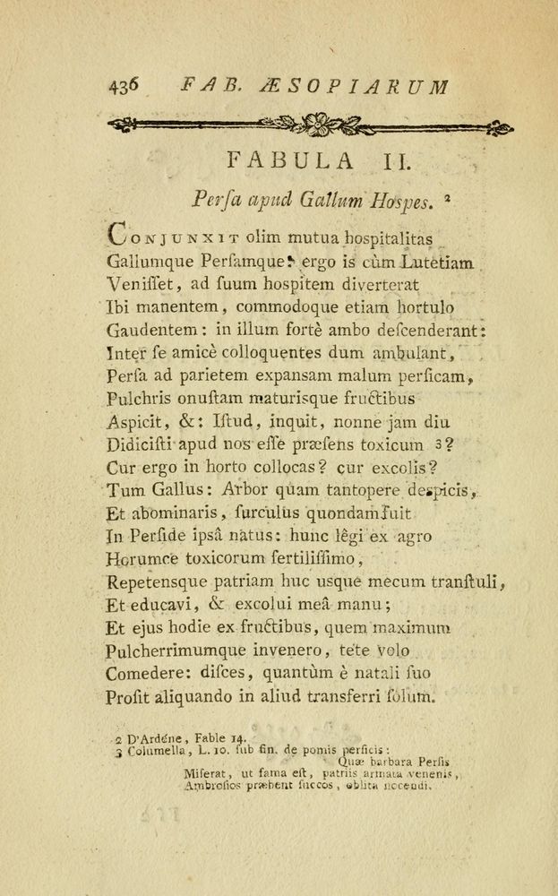 Scan 0164 of Fabulae Aesopiae curis posterioribus omnes fere, emendatae