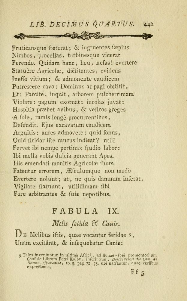 Scan 0171 of Fabulae Aesopiae curis posterioribus omnes fere, emendatae