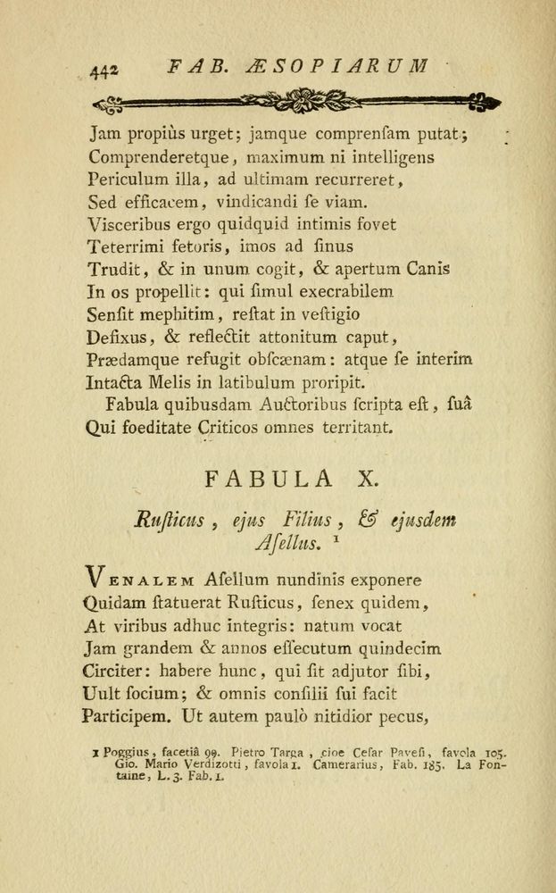 Scan 0172 of Fabulae Aesopiae curis posterioribus omnes fere, emendatae