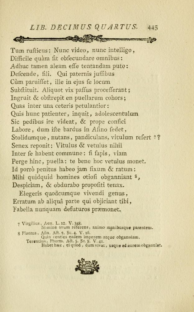 Scan 0175 of Fabulae Aesopiae curis posterioribus omnes fere, emendatae