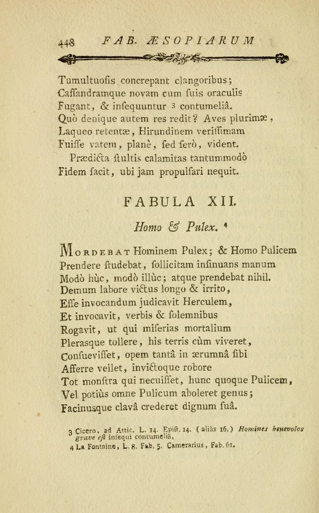 Scan 0178 of Fabulae Aesopiae curis posterioribus omnes fere, emendatae
