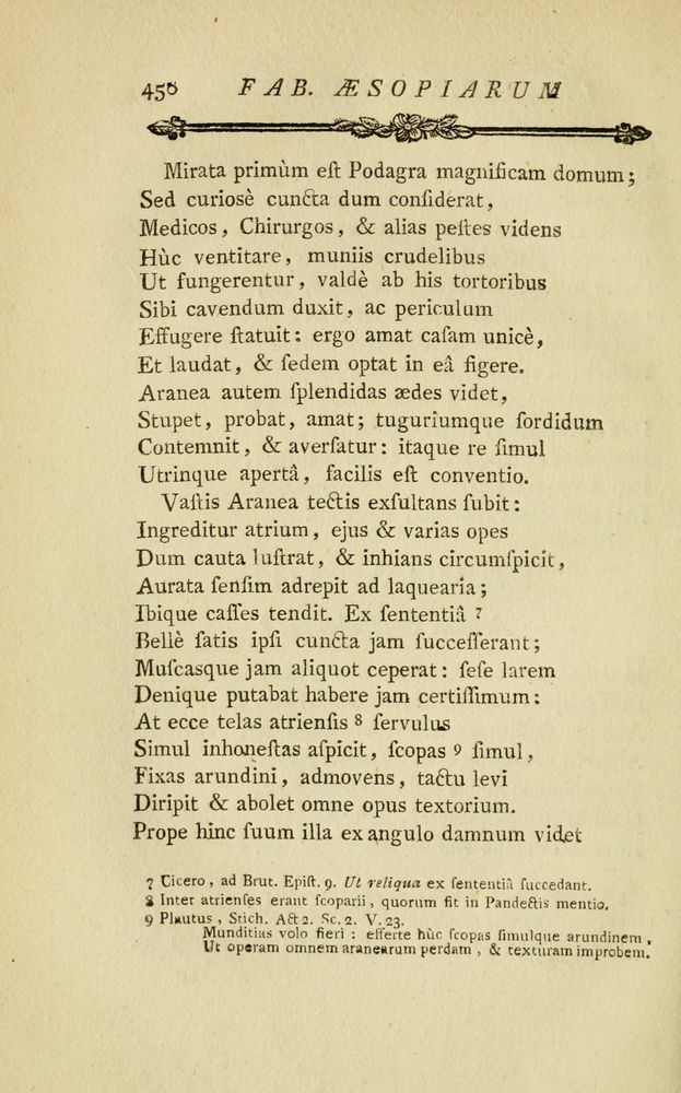 Scan 0180 of Fabulae Aesopiae curis posterioribus omnes fere, emendatae