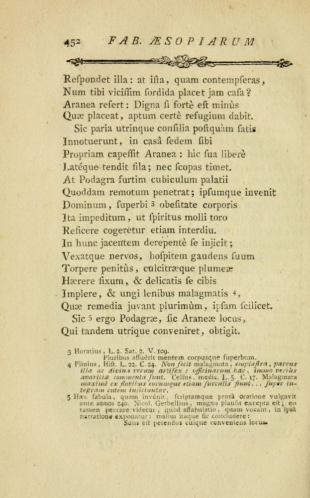 Scan 0182 of Fabulae Aesopiae curis posterioribus omnes fere, emendatae