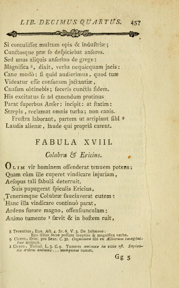 Scan 0187 of Fabulae Aesopiae curis posterioribus omnes fere, emendatae