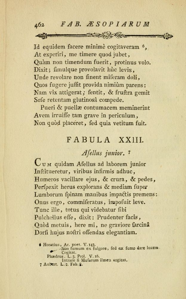Scan 0192 of Fabulae Aesopiae curis posterioribus omnes fere, emendatae