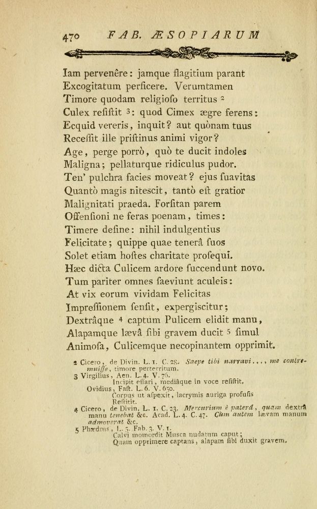 Scan 0200 of Fabulae Aesopiae curis posterioribus omnes fere, emendatae
