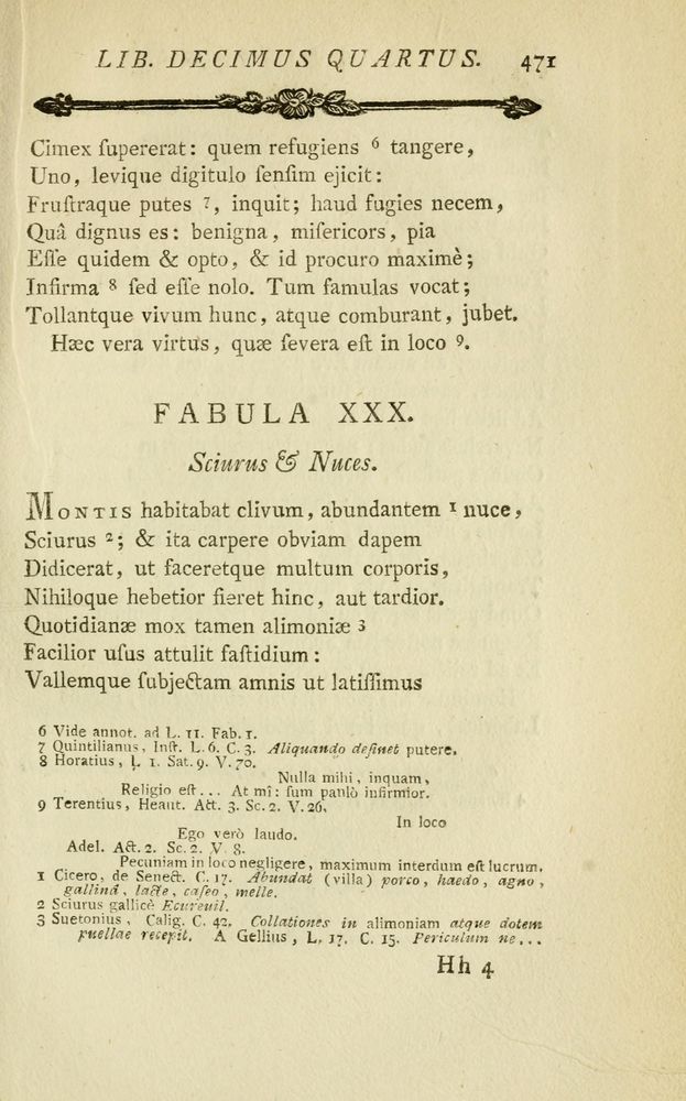Scan 0201 of Fabulae Aesopiae curis posterioribus omnes fere, emendatae