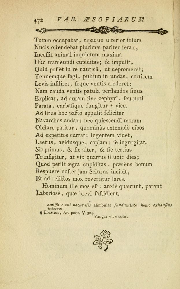 Scan 0202 of Fabulae Aesopiae curis posterioribus omnes fere, emendatae