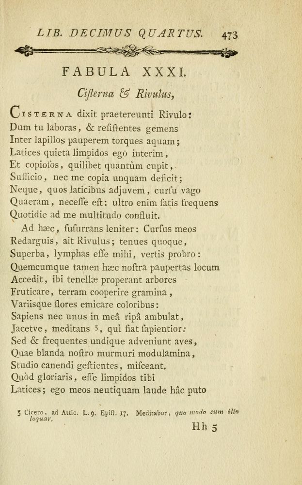 Scan 0203 of Fabulae Aesopiae curis posterioribus omnes fere, emendatae