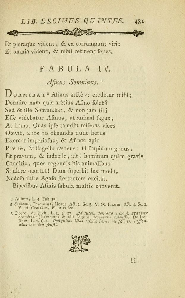 Scan 0211 of Fabulae Aesopiae curis posterioribus omnes fere, emendatae