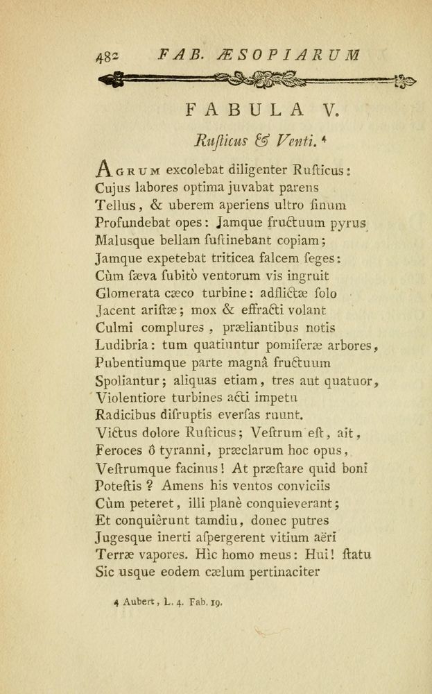 Scan 0212 of Fabulae Aesopiae curis posterioribus omnes fere, emendatae