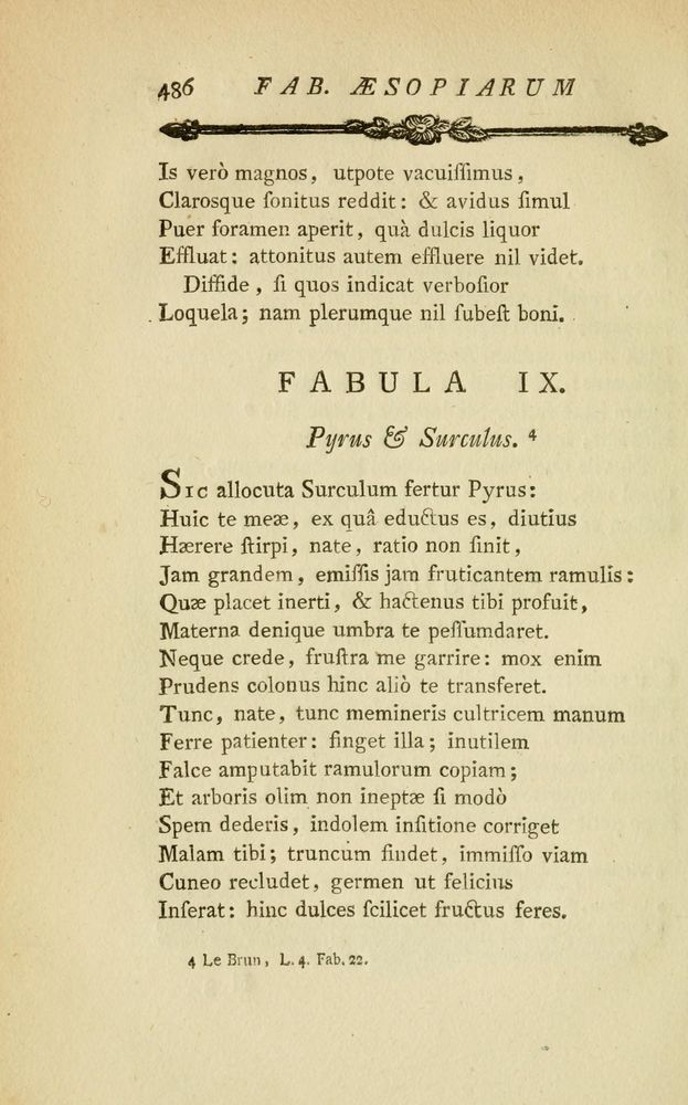 Scan 0216 of Fabulae Aesopiae curis posterioribus omnes fere, emendatae